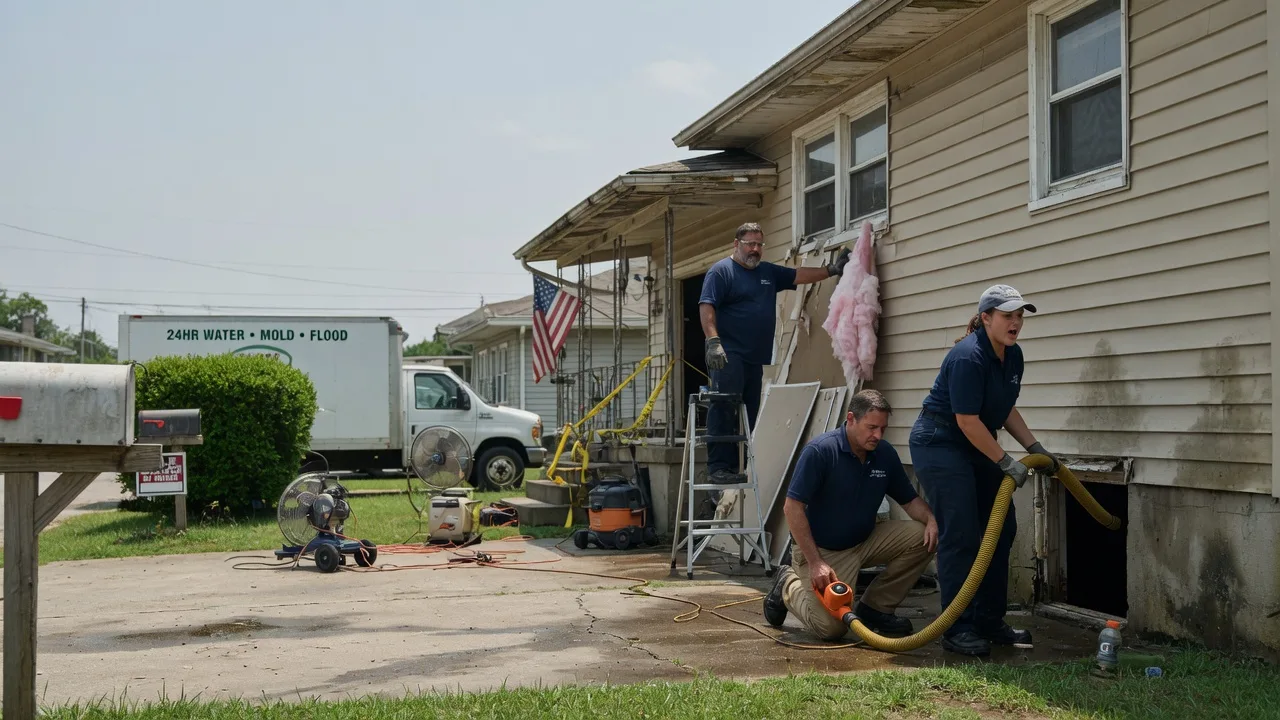 Water Damage Repair in Taylorsville, GA near me